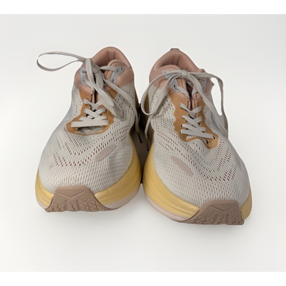 HOKA Bondi 8 Men's 9.5 D US Shifting Sand 1123202 SSEG Athletic Running Shoes - Picture 2 of 11